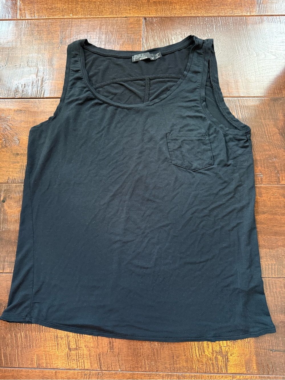 Prana Black Women's Scoop Neck Pocket Tank